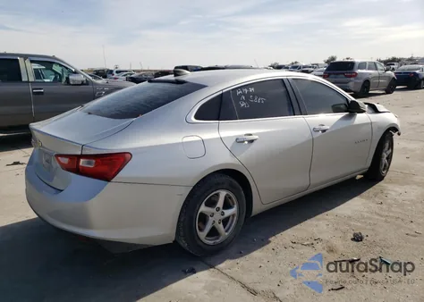 2018 Chevrolet Malibu Ls из США, поврежденный, VIN 1G1ZB5ST9JF225885